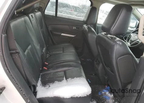 2011 Ford Edge Sel from USA, damaged, VIN 2FMDK3JC1BBA24195